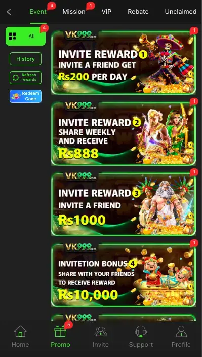 VK999 Game APK