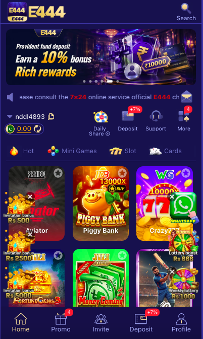 E444 Game Download