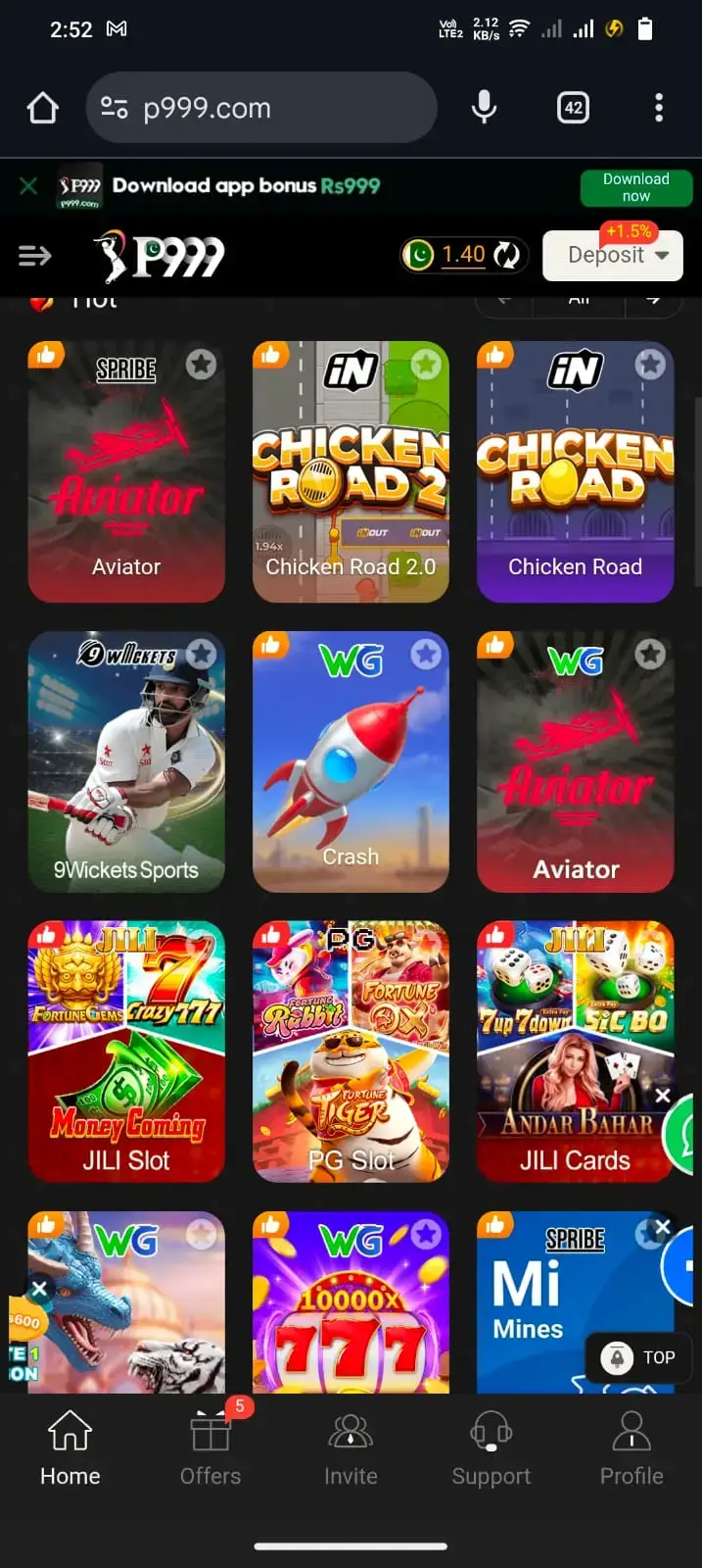 P999 Game Download