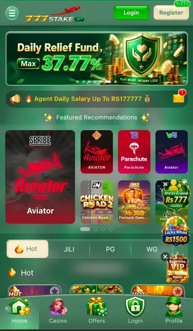 777Stake Game Download