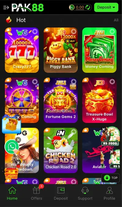 PAK88 Game Download